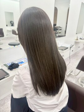 シーバイラヴィズム 万代店(Sea by LUVISM) 髪質改善カラー