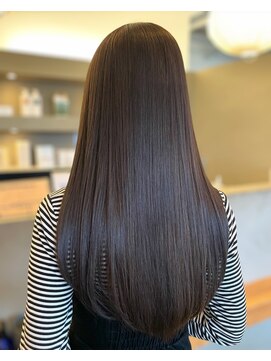 トラ バイ プティパ(Tora by petit pas) 美髪グロッシーストレート