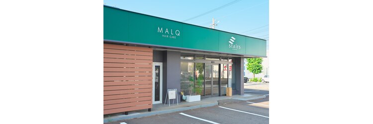 マルクヘアケア(MALQ HAIR CARE)のサロンヘッダー