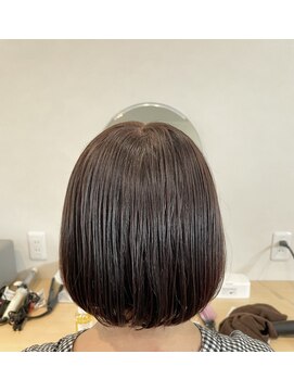 エル(Ele’) サンドベージュ×艶トリートメント