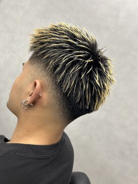 バーバー キング(BARBER KING) スキンフェード