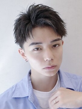 シナジー 本厚木(synergy) アップバングショート