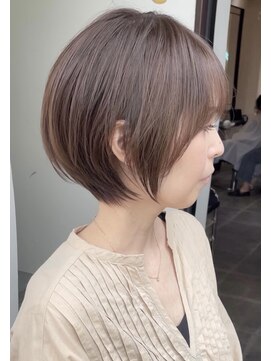 サロンドミルク 新百合ヶ丘店(salon de MiLK) 大人可愛いショート［新百合ヶ丘/ショートヘア/ショートボブ］