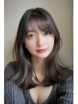 ラナ 新宿(lana)&nbsp;ミディアム/くびれヘア/似合わせ/【lana hair新宿】