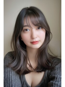 ラナ 新宿(lana) ミディアム/くびれヘア/似合わせ/【lana hair新宿】