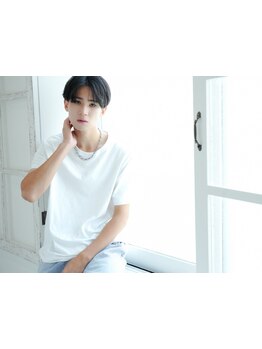 メンズも安心して通えるサロン◇似合わせカット～眉カットまでトータルコーディネートで整えます。