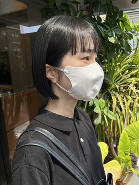 アイフィ(iFY) 【iFY 落合】耳掛けボブ×ワイドバング