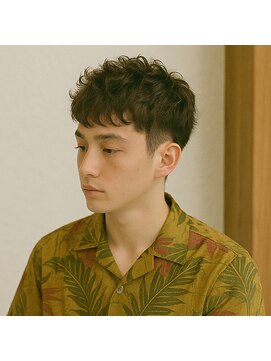 スープレックス ヘアーデザイン(SOUPREX HAIR DESIGN) ツーブロックニュアンスパーマ　20代 30代 40代 50代 60代学割
