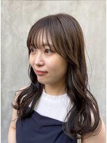 ガーランド (Garland) 似合わせ顔まわりカット/小顔カット/透明感カラー/ 艶カラー