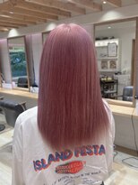 エイト新宿店(EIGHT shinjuku) ピンクアッシュ