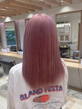 エイト新宿店(EIGHT shinjuku) ピンクアッシュ