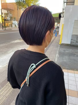 バブルス みずほ台店(BUBBLES) コンパクトにおさまる＊マッシュショート