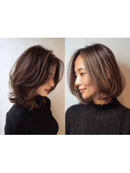 大人女性のお悩みを解消できるstaff在籍[我孫子/メンズ/men's/白髪染め/白髪ぼかし/キッズカット/学割U24]