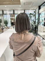 ステアケース 武蔵小杉店(stair:case)&nbsp;白髪ぼかしバレイヤージュ外国人風カラー　髪質改善
