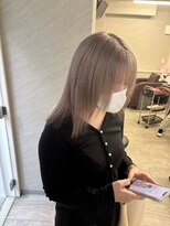 ノーバル バイ シエスタ 池袋(NoVal by siesta)&nbsp;ミルクティーグレージュ