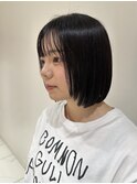 【伸ばし途中でも大丈夫◎】顔まわりレイヤー×ボブ