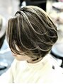 プーン(POON) 白髪ぼかしのハイライトも大好きです♪
