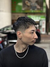 ヒロギンザ 難波店(HIRO GINZA)&nbsp;クロップフェード