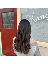 キングスベリー(Hair Relaxation King's Berry)&nbsp;オリーブベージュ暗めカラー