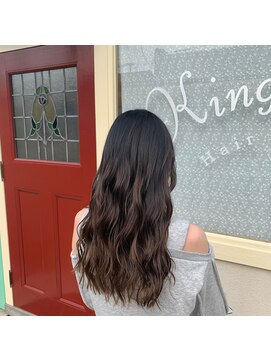 キングスベリー(Hair Relaxation King's Berry) オリーブベージュ暗めカラー