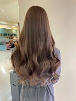 サボ(sabo) 韓国ヘア/顔まわり/デザインカラー/レイヤー/透明感カラー