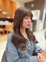 ウィル 西宮店(WiLL) チョコレートブラウン×フェイスレイヤー