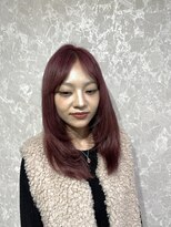 エノルア(enorua)&nbsp;バーガンディーレッド