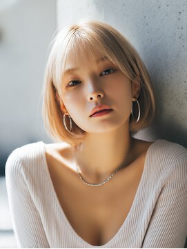 ロッソ ヘアアンドスパ 谷塚店(Rosso Hair&SPA) 毛先に重みたっぷりボブ