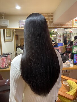 コラーゲン入り縮毛矯正