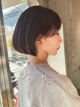 タイト(tyto) 30代からの大人ボブ 【tyto hair&eyelash】