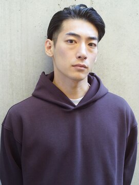 レジュアル(RESSUAL) かき上げヘア　ニュアンスマッシュ　サイドパート　ビジネス