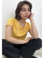 シーン 立川(SCENE)&nbsp;髪質改善カラー韓国レイヤー顔周りカットブリーチボブ立川