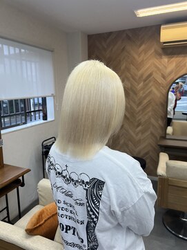 リングバイモアムー(Ring by Moremuu) <Hazuki>   ブロンド