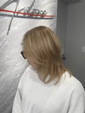 アルドーレヴェントホリエ(Ardore vento horie) やわらかミルクティーベージュ