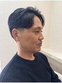 乾かすだけでも決まるセンターパート