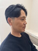 ユニカ オレ(UNIKA ore)&nbsp;乾かすだけでも決まるセンターパート