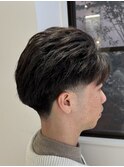 MEN'S HAIR/テーパーフェード/刈り上げショート/表参道駅