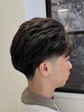 ザデイトウキョウ 表参道 青山(THE DAY TOKYO) MEN'S HAIR/テーパーフェード/刈り上げショート/表参道駅