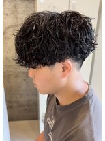 メンズギフト(men's GIFT)&nbsp;カットパーマ