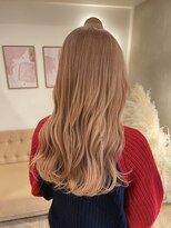 ラヴィズム(LUVISM) 顔周りレイヤー/ダブルカラー/髪質改善/ケアブリーチ万代新潟駅