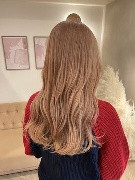 ラヴィズム(LUVISM) 顔周りレイヤー/ダブルカラー/髪質改善/ケアブリーチ万代新潟駅