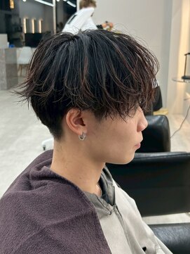 ゴールド 京都 三条(GOALD) 束感マッシュ