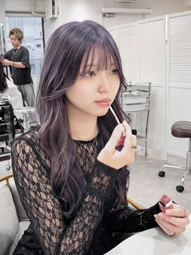 エルサザリープ 三宮(Elsa the leap) ラベンダーパープル/モーブパープル/バイオレットグレージュ