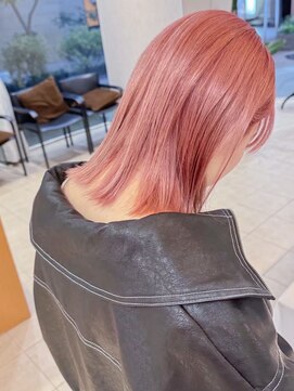 デコラ DECOR 透明感ローズピンクハイトーン