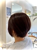 ショートボブ