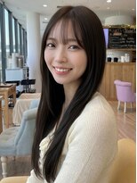 ランド(RaND)&nbsp;【髪質改善】ロングレイヤー&薄すぎないシースルーバング