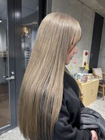 ルーフ 町田店(LUFE)&nbsp;ミルクティーベージュ／ハイトーン／町田