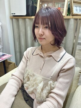 ボルタノット(volta∞knot) モーブピンク