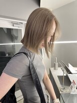 キオク(KIOX)&nbsp;ワンカラー/ブリーチカラー/髪質改善/ハイトーンカラー