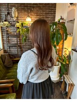 アズグロウヘアー(AS GROW HAIR)&nbsp;レイヤーカット×ミディ